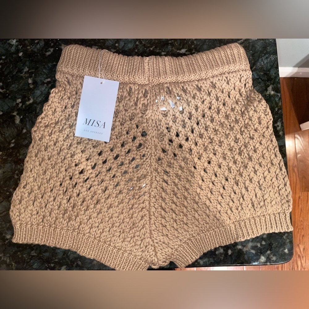 New! MISA x Revolve Jonie/ Daisy Crochet Shorts ๐ค Small NWT! - Picture 8 of 10